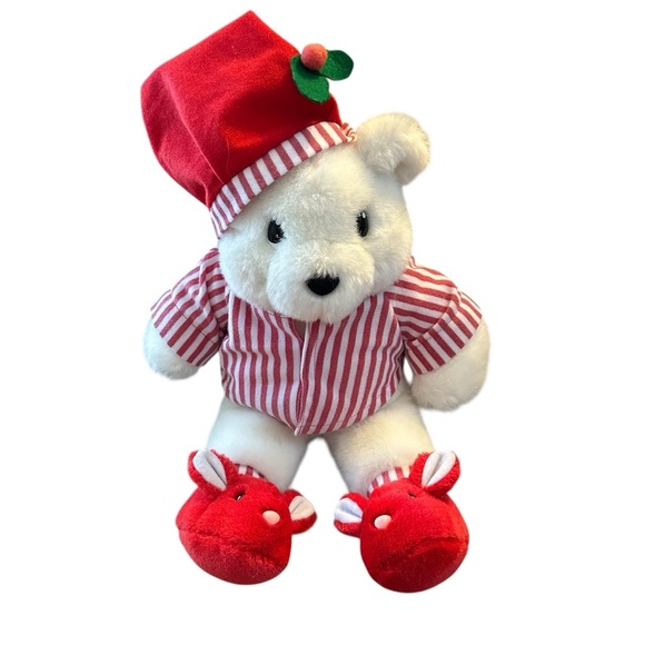 San Francisco Music Box Company Other - Vintage 1989 San Francisco Music Box Co 15” musical bedtime plush bear